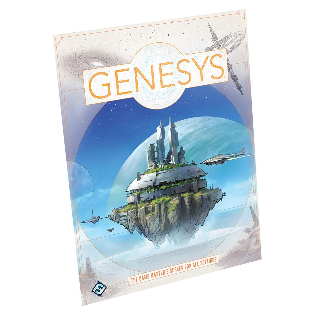 Genesys - Game Masters Screen